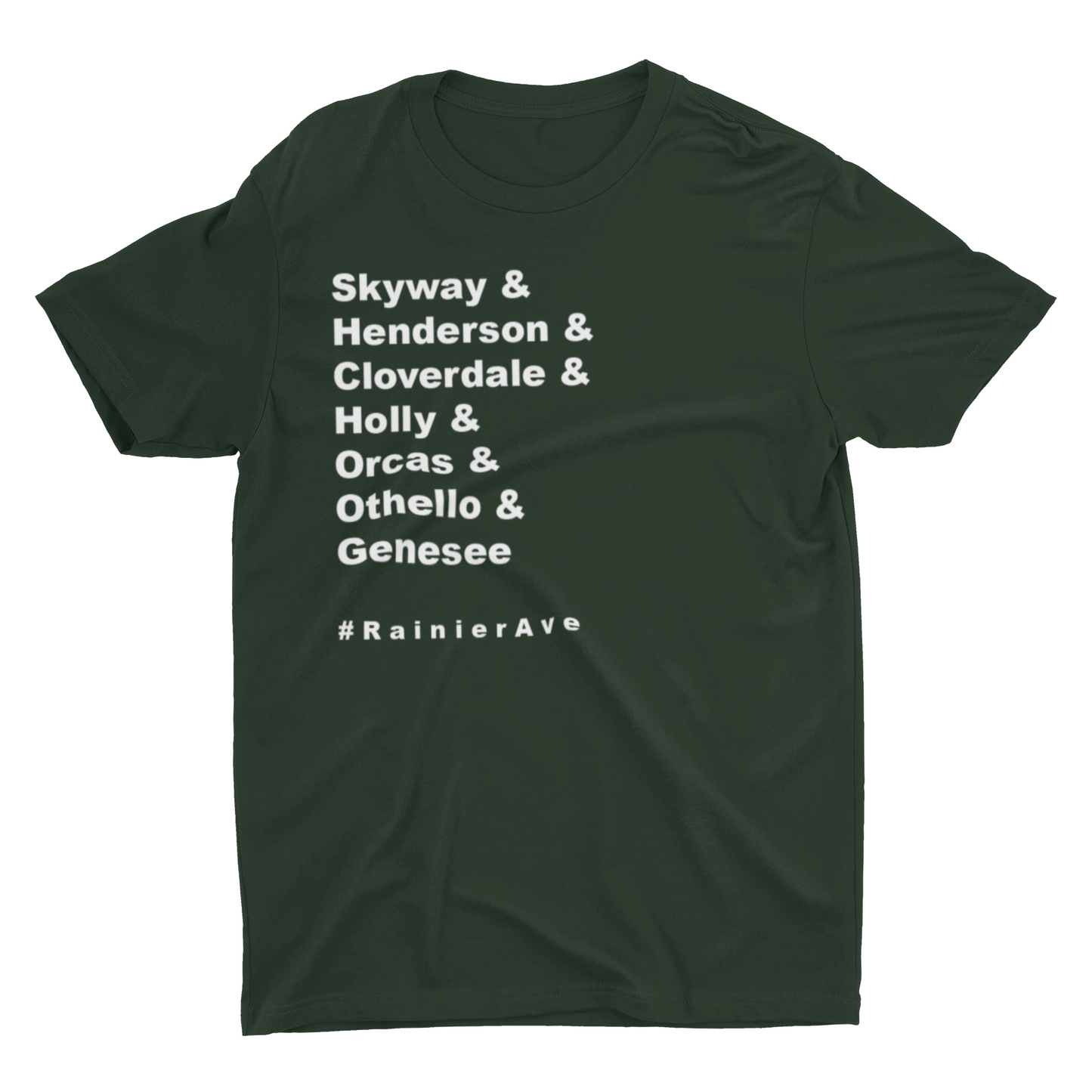 The #RainierAve Shirt [LIMITED EDITION]