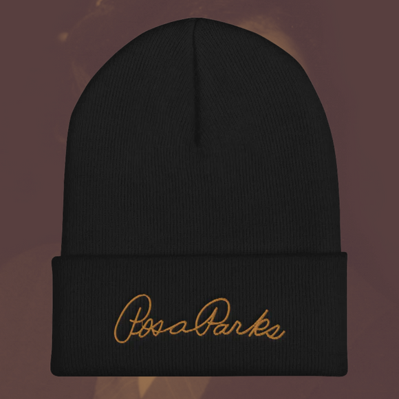 Sweet Signature Series - Rosa Parks [Embroidered Beanie]