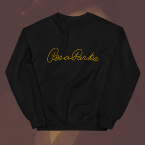 Polar sales signature crewneck