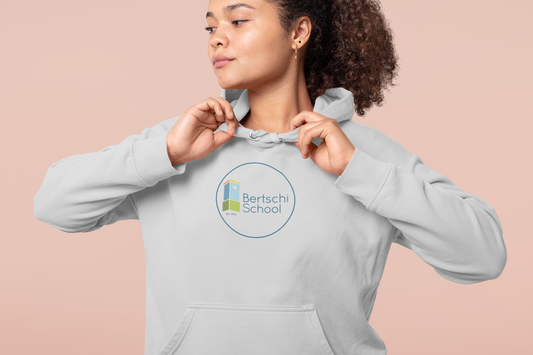 Bertschi Organic French Terry Pullover Hoodie (Adult Unisex)