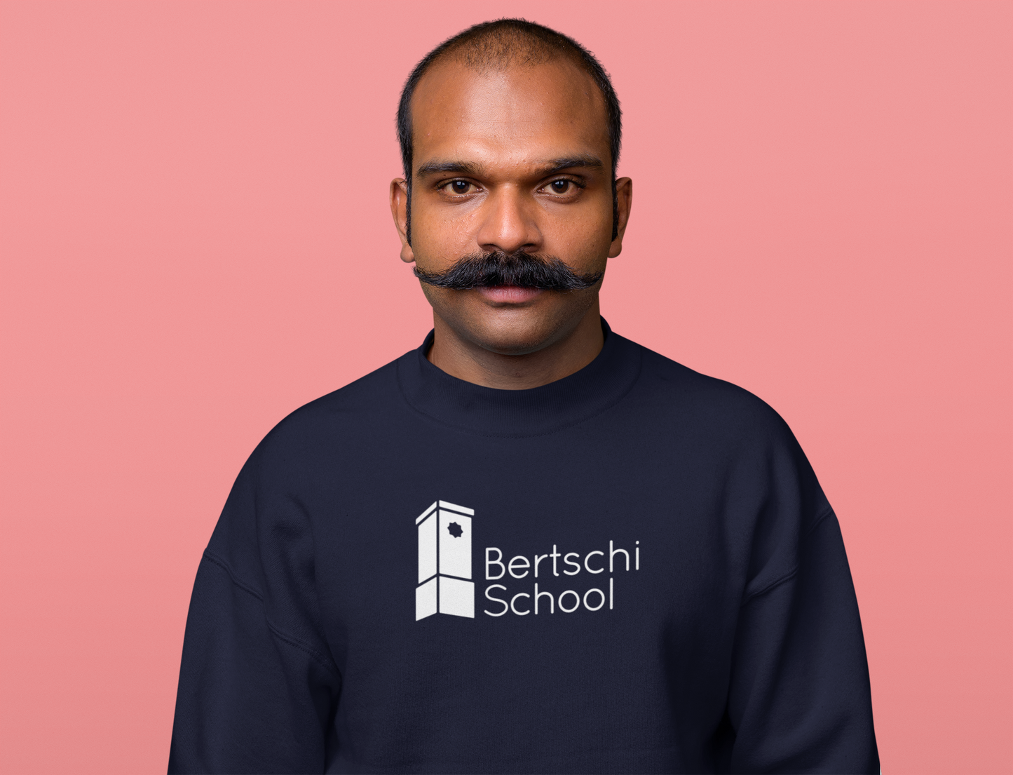 Bertschi Organic French Terry Crewneck Sweatshirt (Adult Unisex)