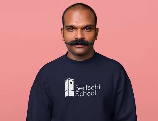 Bertschi Organic French Terry Crewneck Sweatshirt (Adult Unisex)